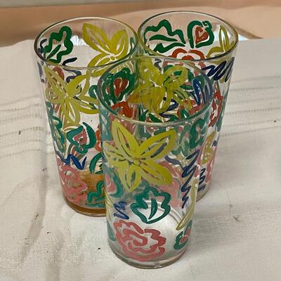 Three Vintage Funky Tumblers