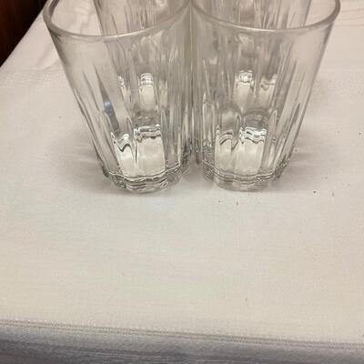 Vintage Cross Blown Tumblers