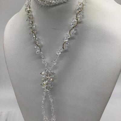 Crystal Beaded Necklace