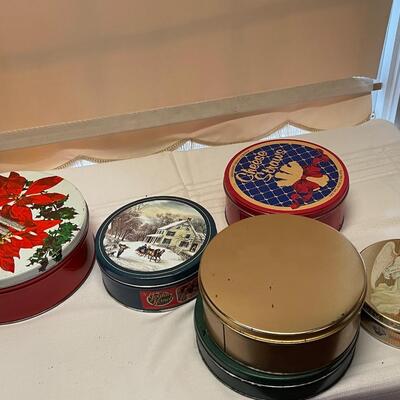 Vintage Tins and Tubs Lot