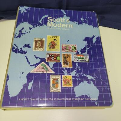 Stamp Collection Lot