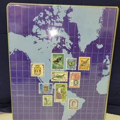 Stamp Collection Lot