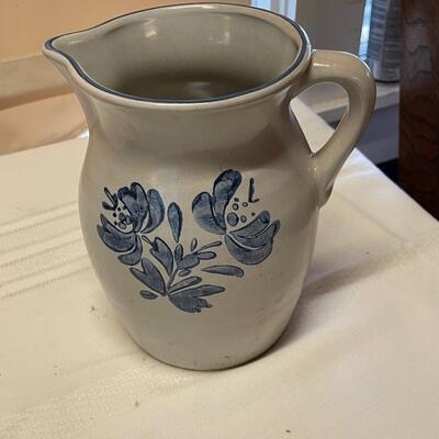 Vintage Pfaltzgraff Yorktowne Milk Pitcher