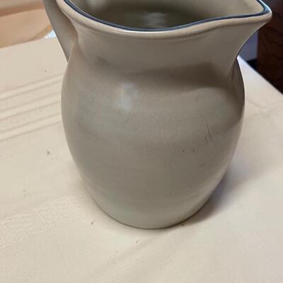 Vintage Pfaltzgraff Yorktowne Milk Pitcher