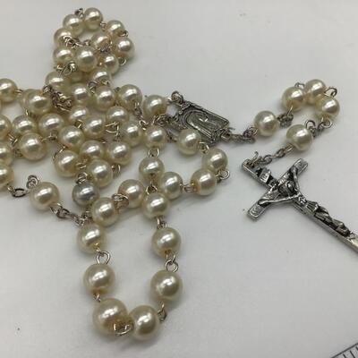 Beaded Rosary. Not plastic