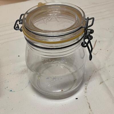 Vintage Jar and Canister Lot