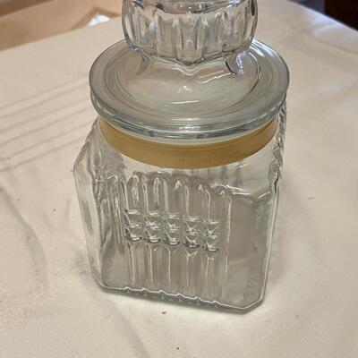 Vintage Jar and Canister Lot