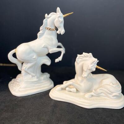 Lot 43 Porcelain Unicorns