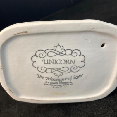 Lot 43 Porcelain Unicorns