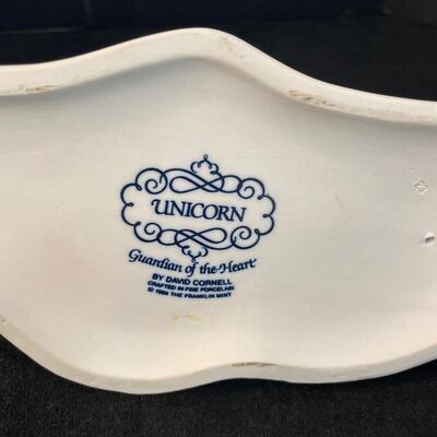 Lot 43 Porcelain Unicorns