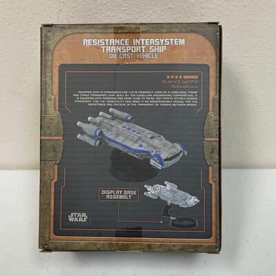 DISNEY ~ Star Wars ~ Resistance Intersystem Transport Ship ~ Die-Cast Vehicle