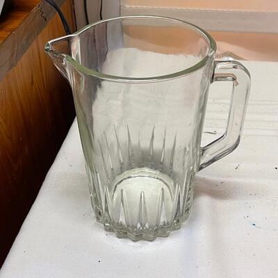Vintage Water or Beer Pitcher