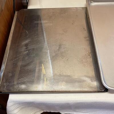 Baking Tray Lot