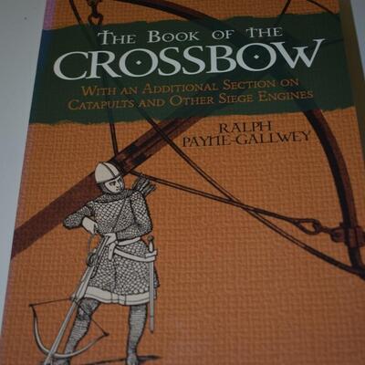 4 Pack Crossbow Book Lot
