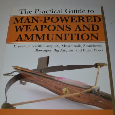 4 Pack Crossbow Book Lot