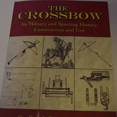 4 Pack Crossbow Book Lot