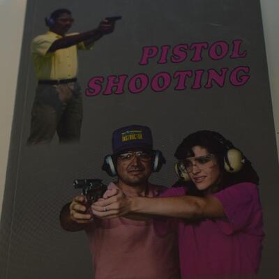 Pistol Marksmanship Book Lot