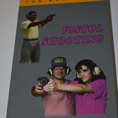 Pistol Marksmanship Book Lot