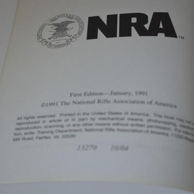 Pistol Marksmanship Book Lot