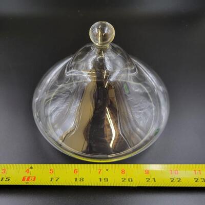 STUNNING APOTHECARY GLASS JAR
