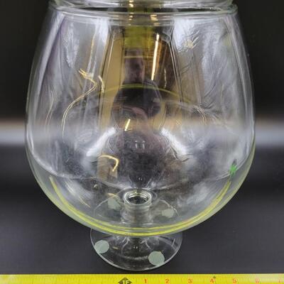 STUNNING APOTHECARY GLASS JAR