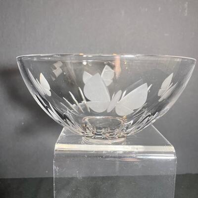 Lot 47 Waterford Bowl
