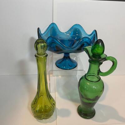 Lot 49 Vintage Glass Home decor
