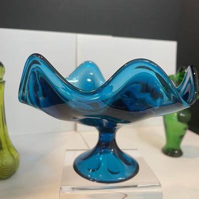 Lot 49 Vintage Glass Home decor