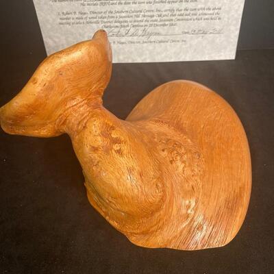 Lot 50 Wood Art