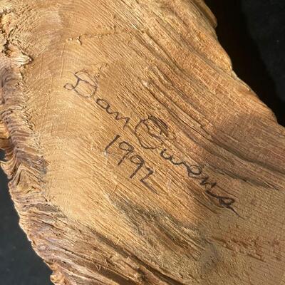 Lot 51 Wooden Carving