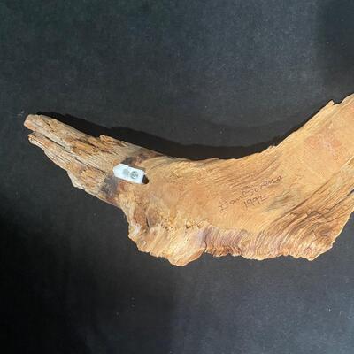 Lot 51 Wooden Carving
