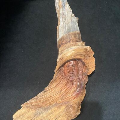 Lot 51 Wooden Carving
