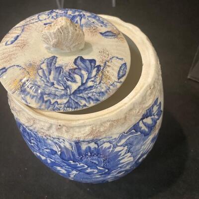 Lot 53 Blue and White Home Decor assortment