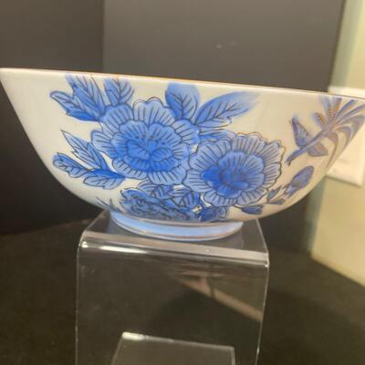 Lot 53 Blue and White Home Decor assortment