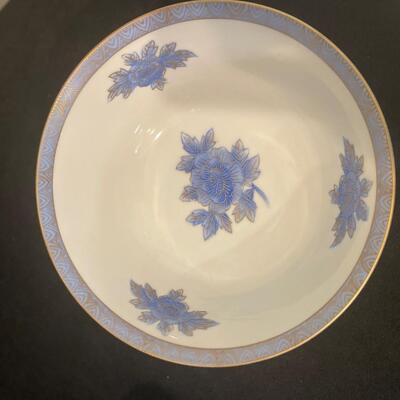 Lot 53 Blue and White Home Decor assortment