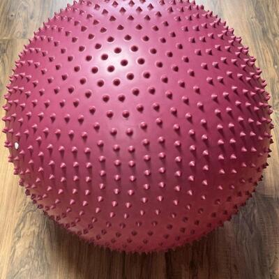 Yoga Ball With Point Massage