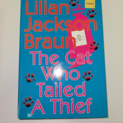 The Cat Who... Book Lot 1