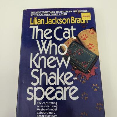 The Cat Who... Book Lot 1