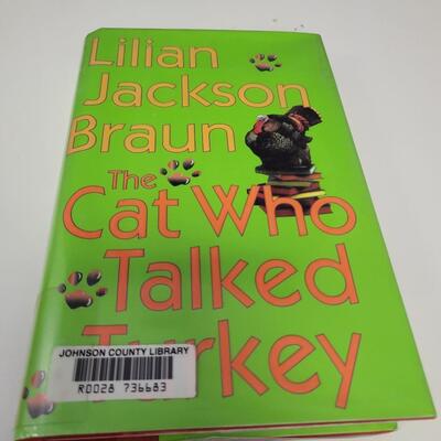 The Cat Who... Book Lot 1