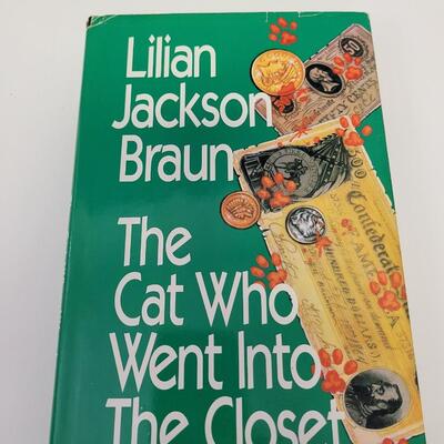 The Cat Who... Book Lot 1