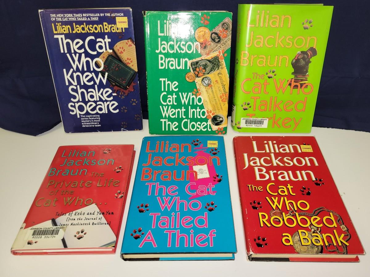 The cat who book lot 1 estatesales