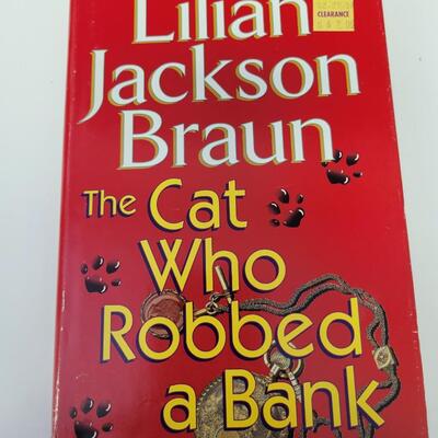 The Cat Who... Book Lot 1