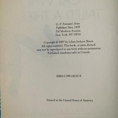 The Cat Who... Book Lot 1