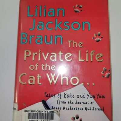 The Cat Who... Book Lot 1