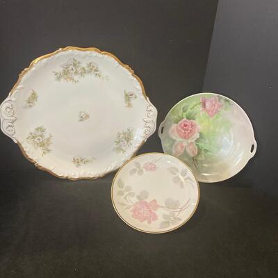 Lot 54 Vintage International Porcelain Plate Lot