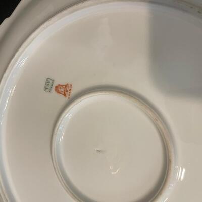 Lot 54 Vintage International Porcelain Plate Lot