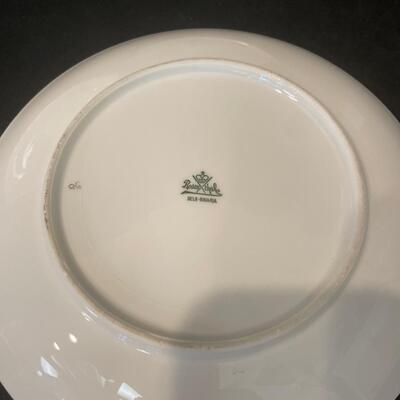 Lot 54 Vintage International Porcelain Plate Lot