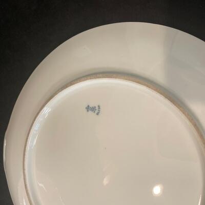 Lot 54 Vintage International Porcelain Plate Lot