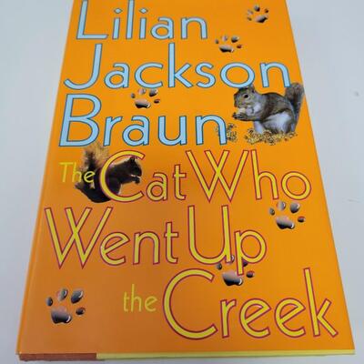 The Cat Who... book Lot 2