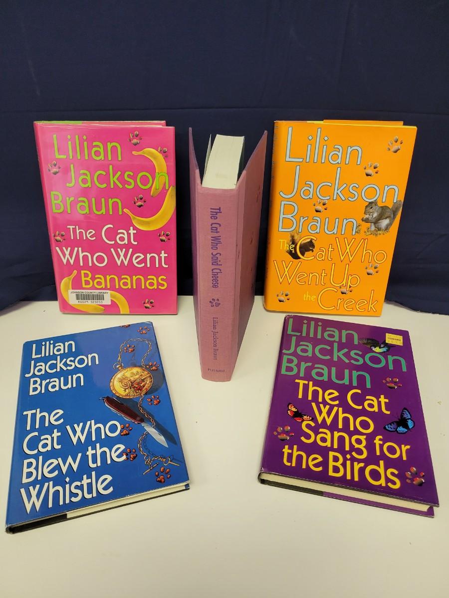 The cat who book lot 2 estatesales